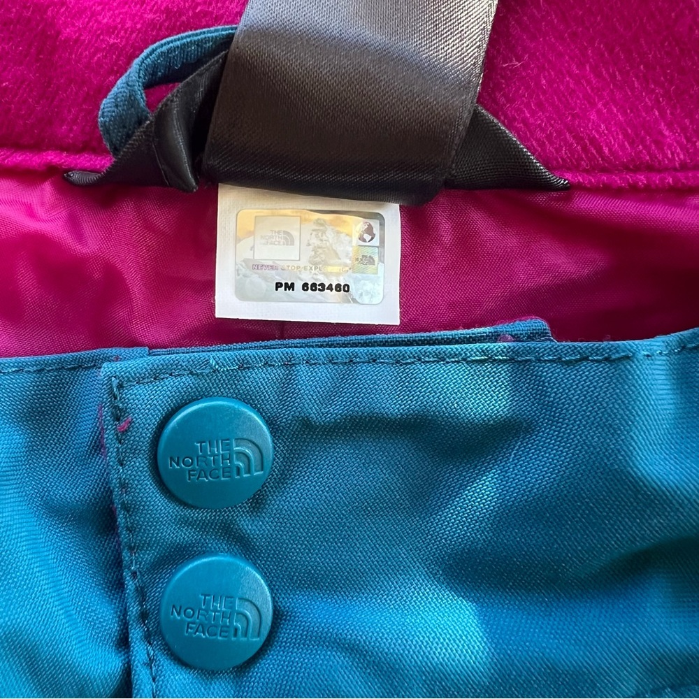 THE NORTH FACE | Women’s ski pants. Teal blue. Size Medium. Very good condition. - Picture 4 of 10